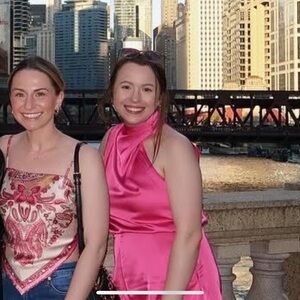 BTFBM Medium silk pink romper